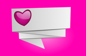 Fácil – Hacer un marcapáginas corazón para libro