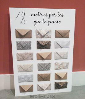 Detalles para enamorar ¡Sorprende a tu pareja! 8 Regalo DIY para pareja