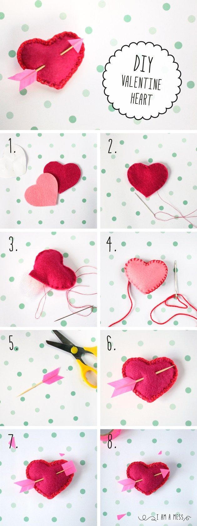 manualidades para san valentin