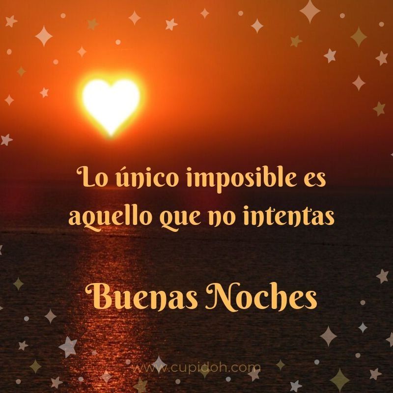 mensajes de buenas noches románticos