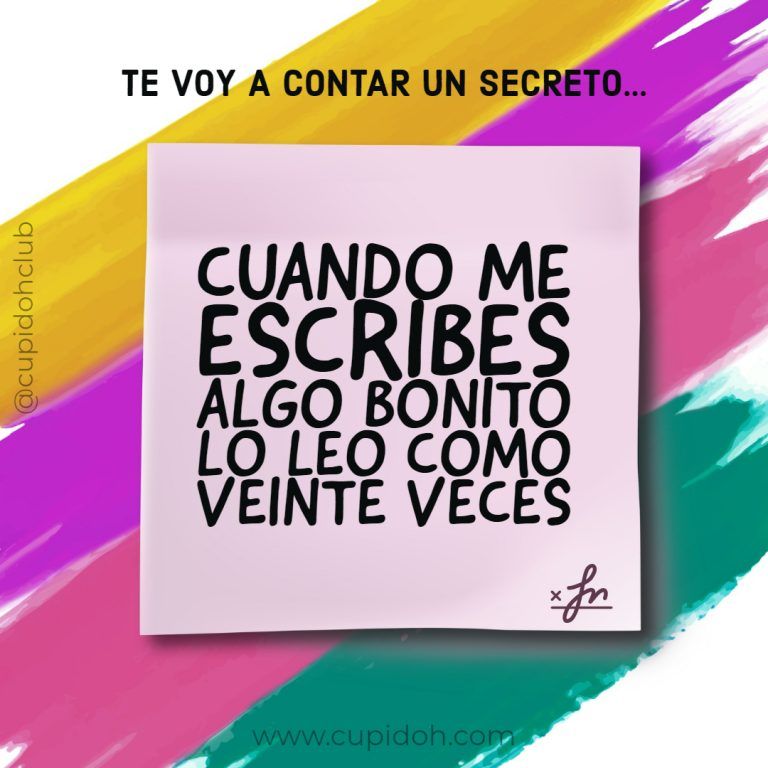 mensajes para enviar