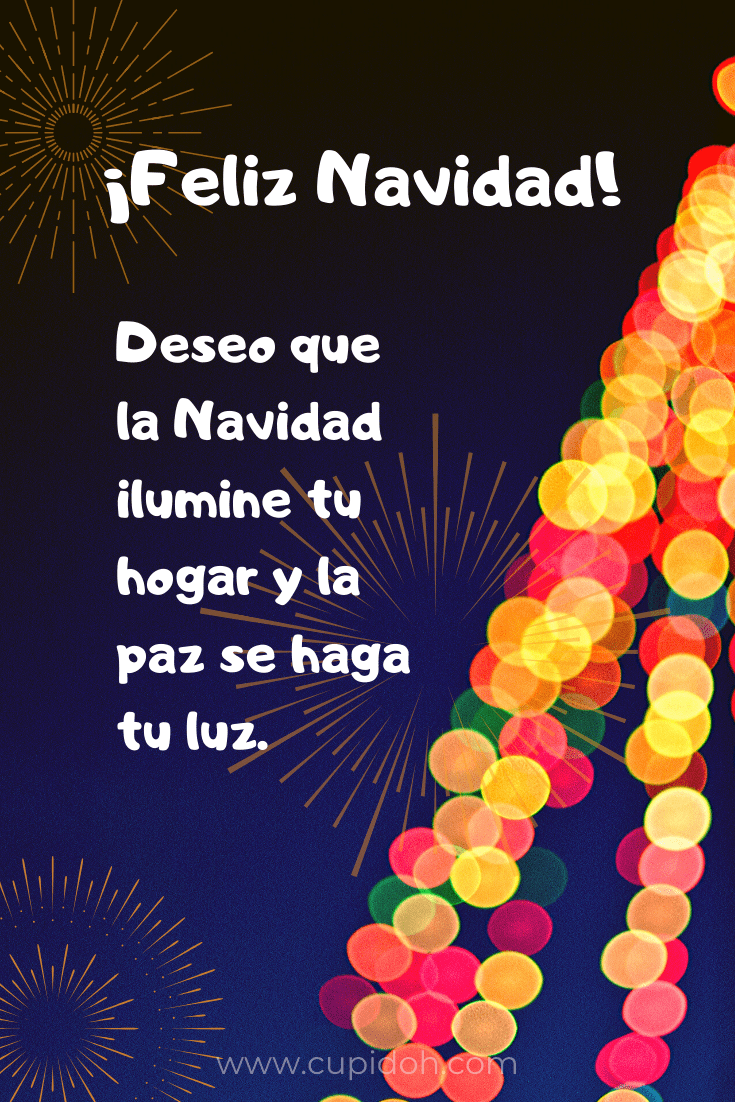 Felicitaciones de Navidad
