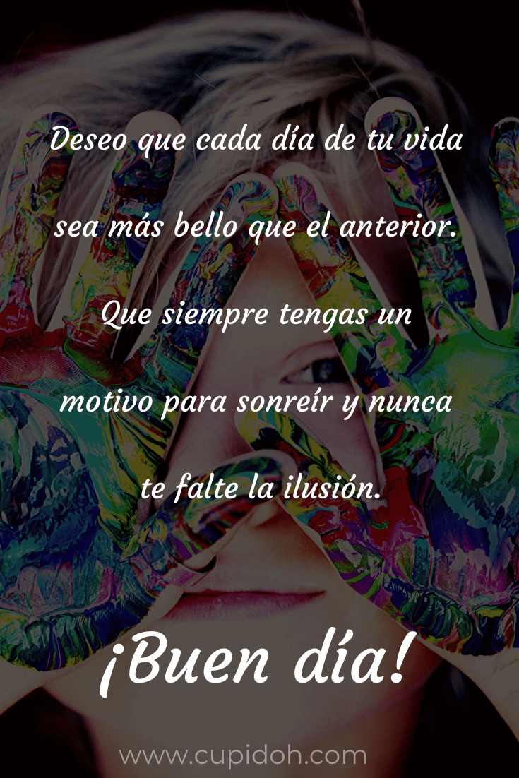 mensajes de buenos días