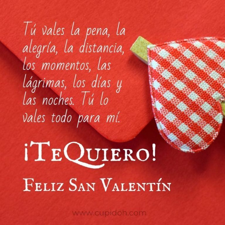 San valentin frases