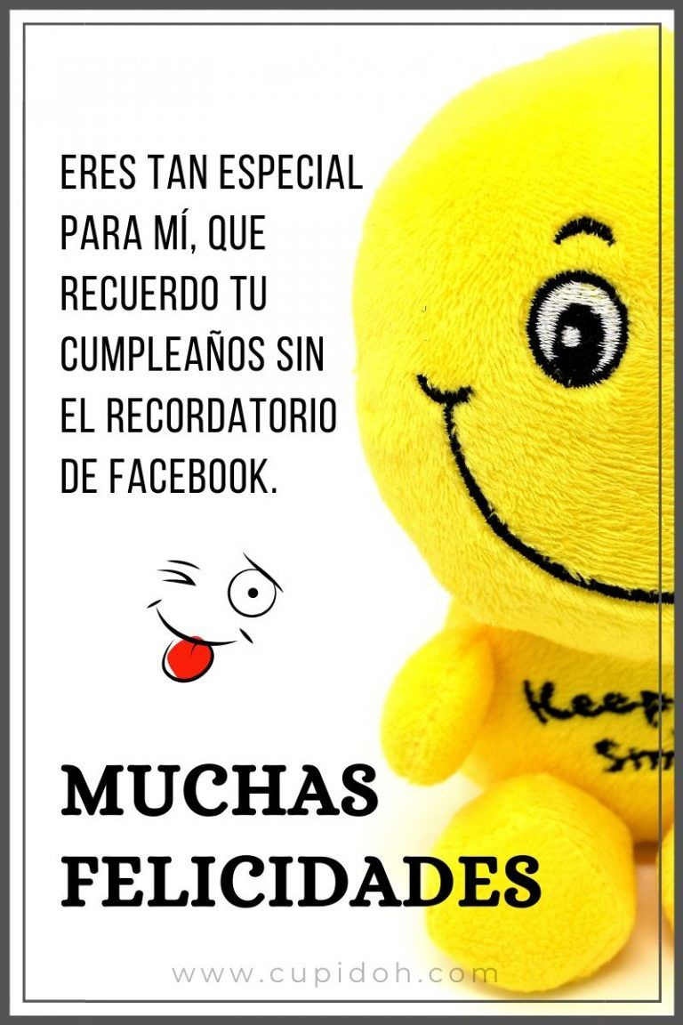 Felicitaciones de cumpleaños graciosas