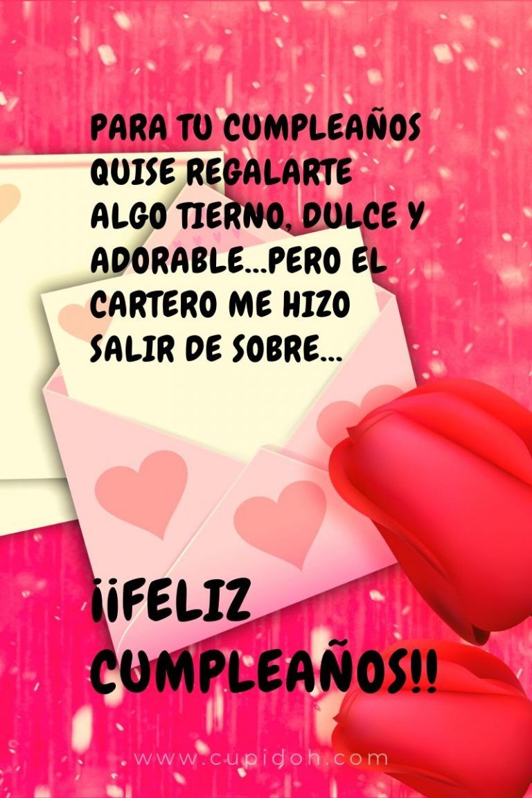 Felicitaciones de cumpleaños originales