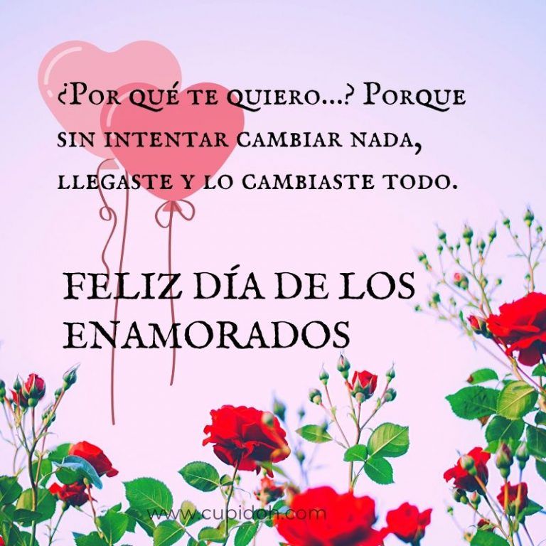 dia de los enamorados