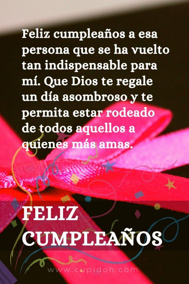 Felicitaciones de cumpleaños bonitas