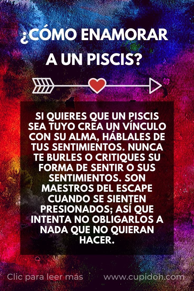 como enamorar a un piscis