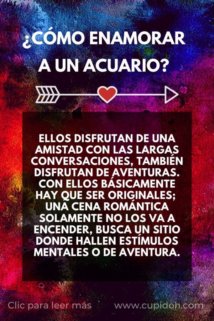 como enamorar a un acuario