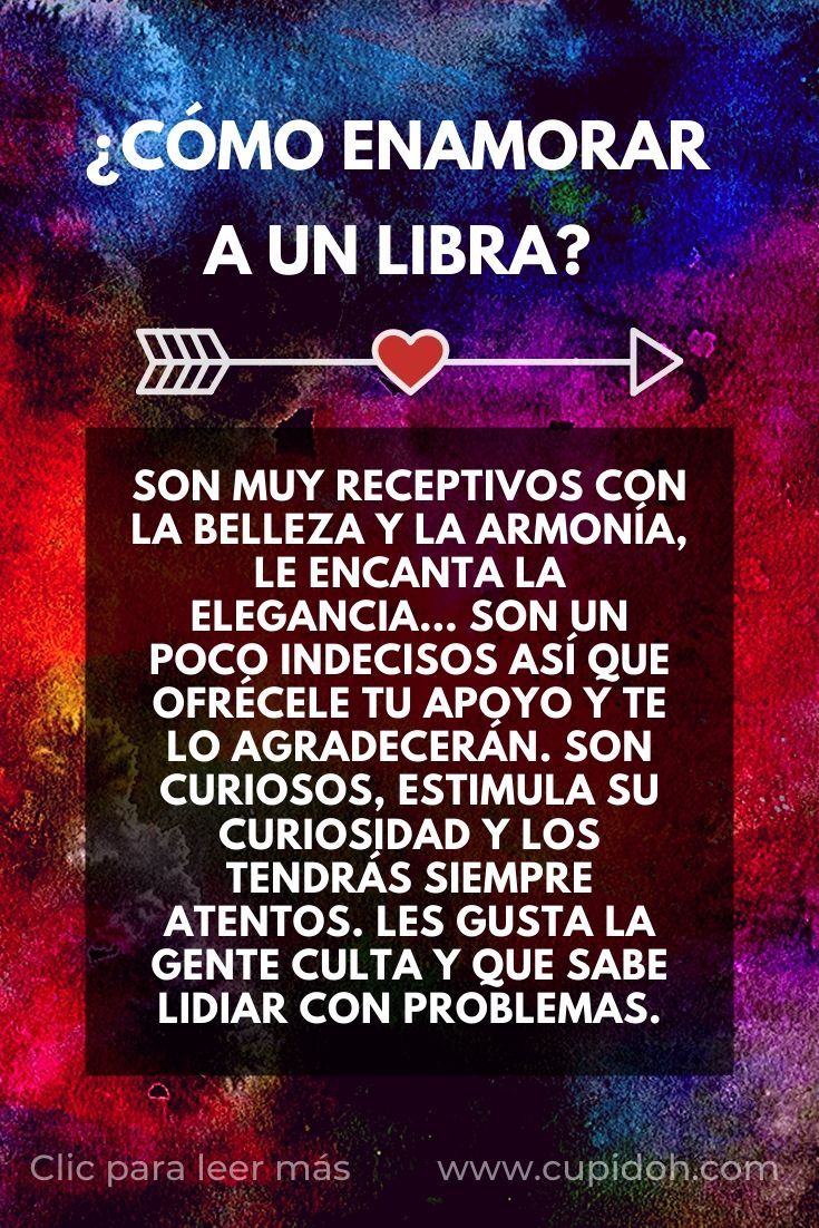 como enamorar a un libra