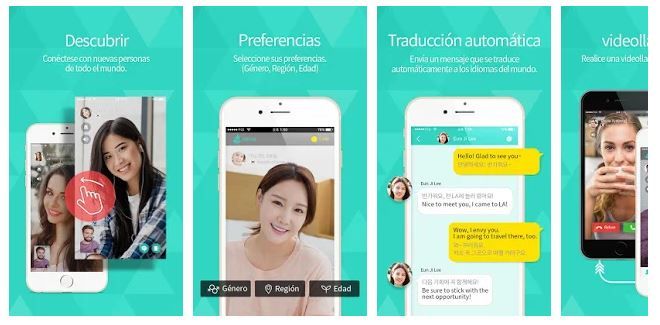 aplicaciones originales para conocer gente