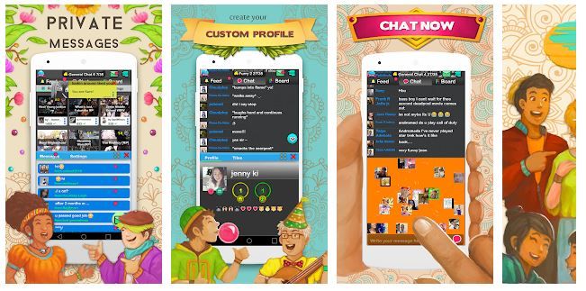 aplicaciones para chatear