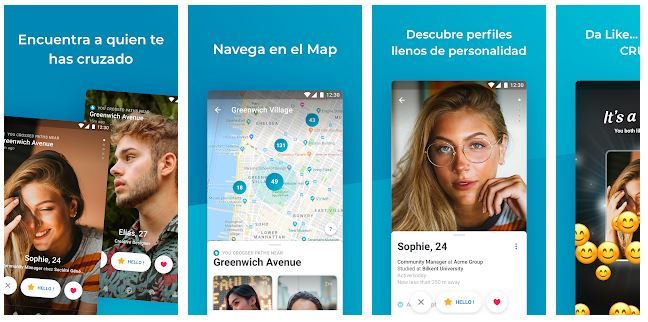 aplicaciones para conocer gente