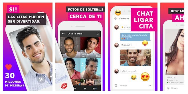 chatear con gente