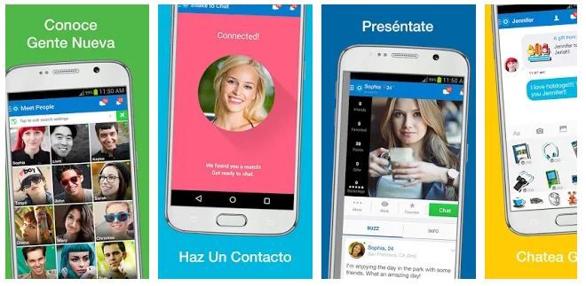 hablar con gente online
