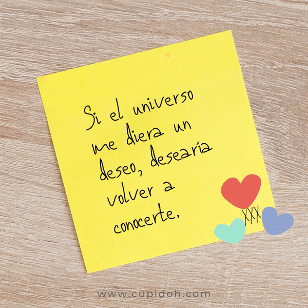 notas para enamorar