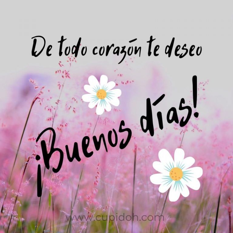 buenos días