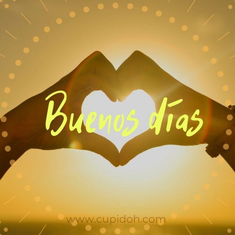 buenos días