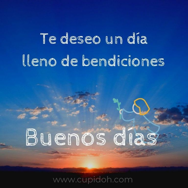 saludos de buenos días