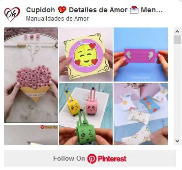 manualidades de amor