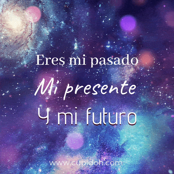 Frases bonitas en gif