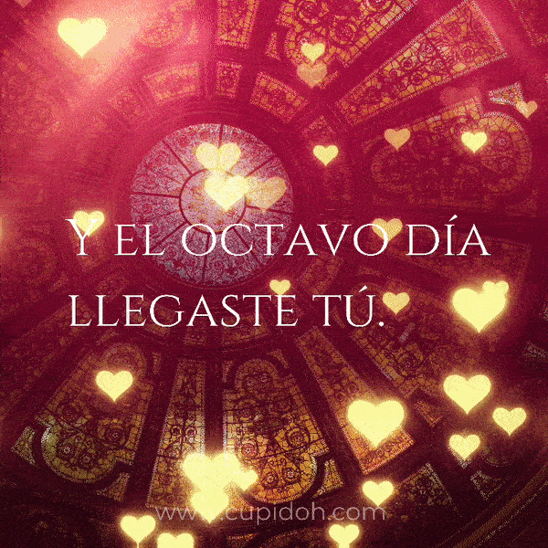 Frases de amor en gif