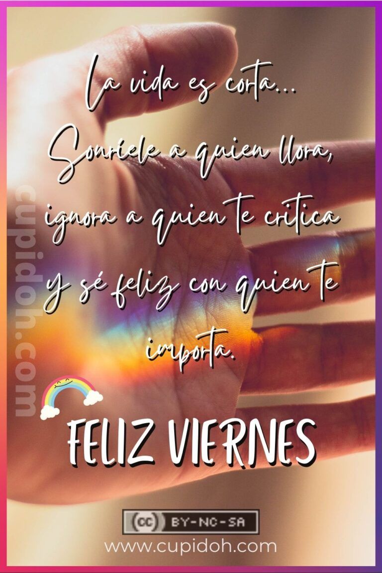 bonito viernes