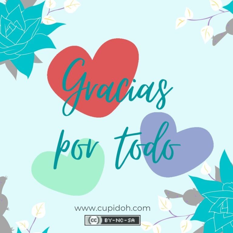 frases de agradecimiento