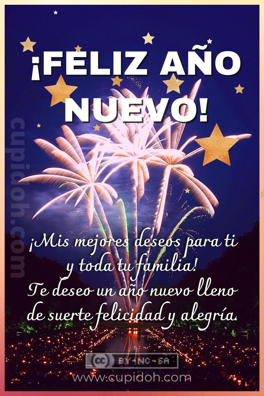 felicitaciones de año nuevo
