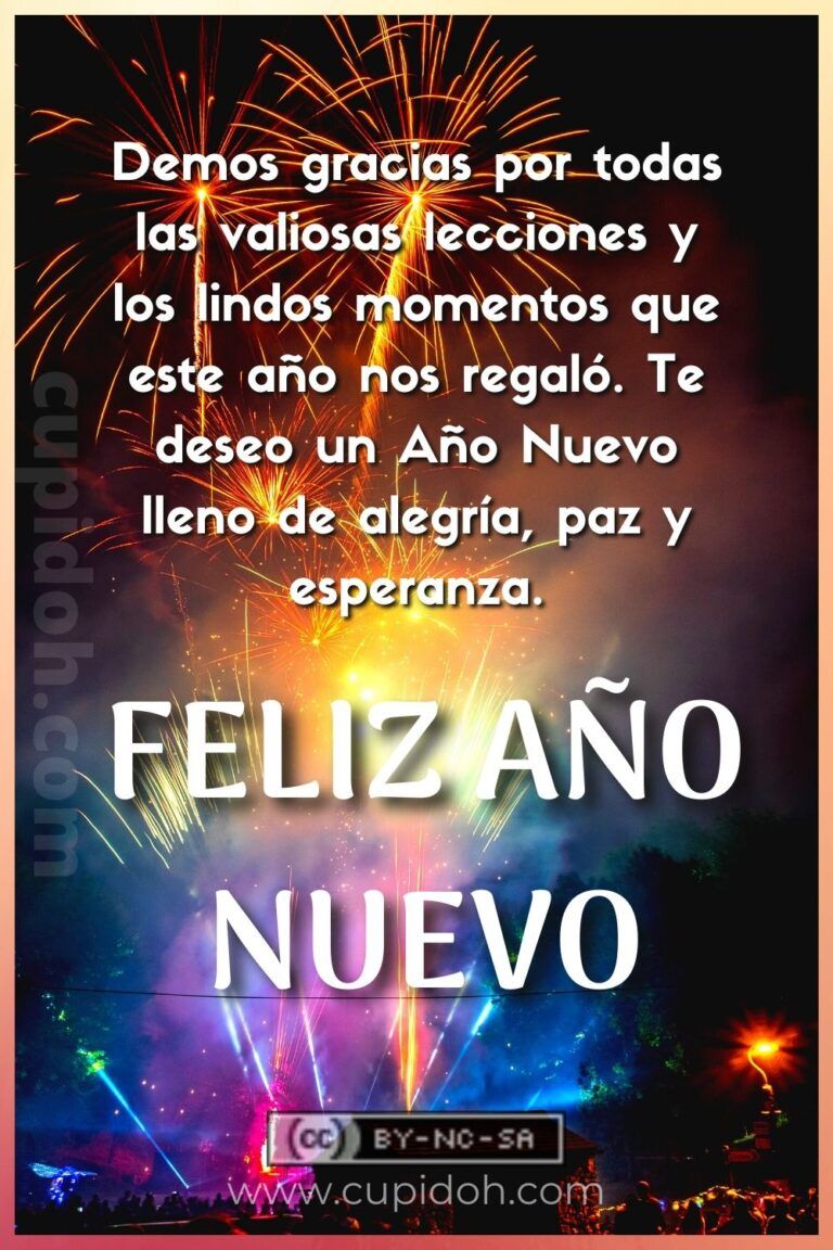 año nuevo