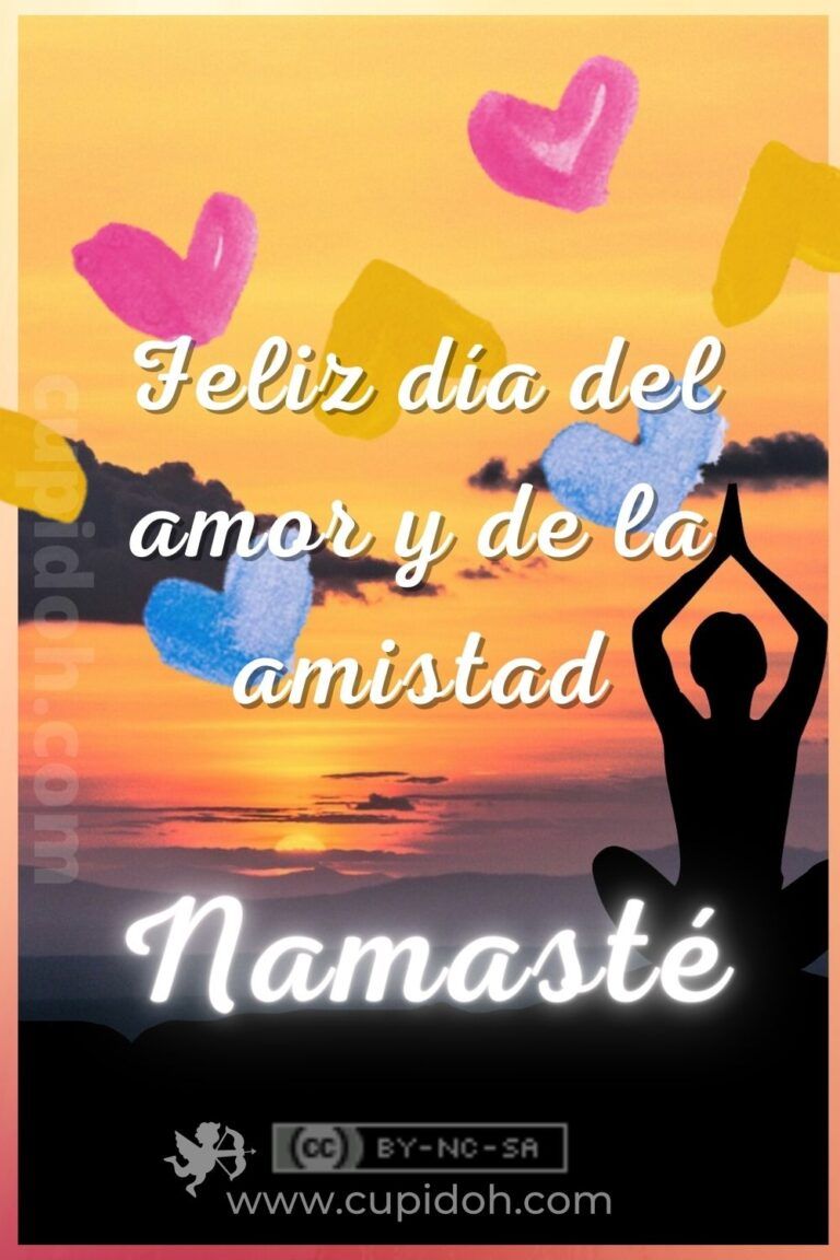 Feliz día del amor