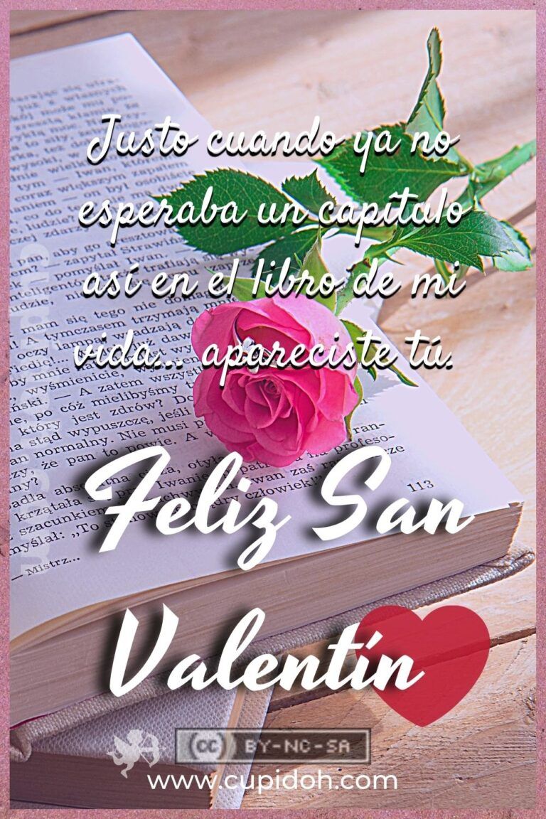 Feliz día de los enamorados
