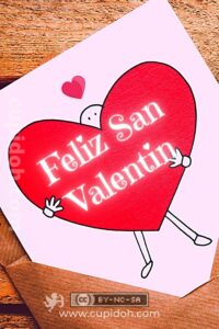 feliz san Valentín