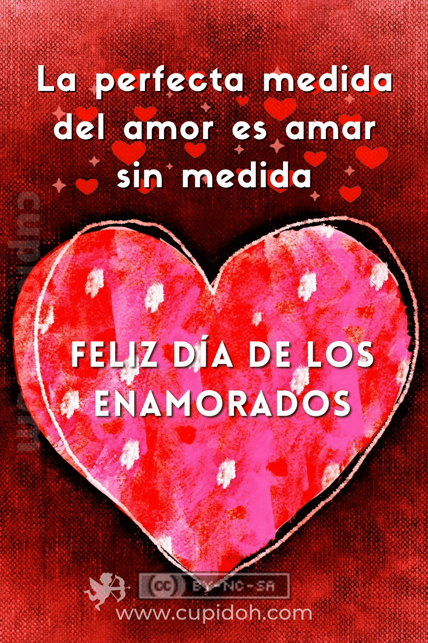 Feliz día de los enamorados
