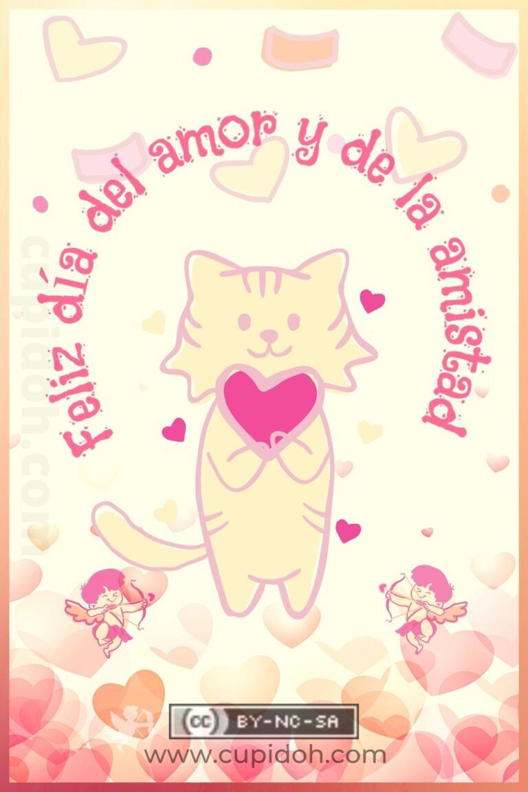 Día del amor y de la amistad