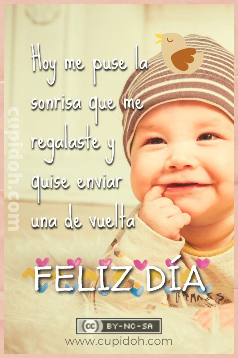 feliz día
