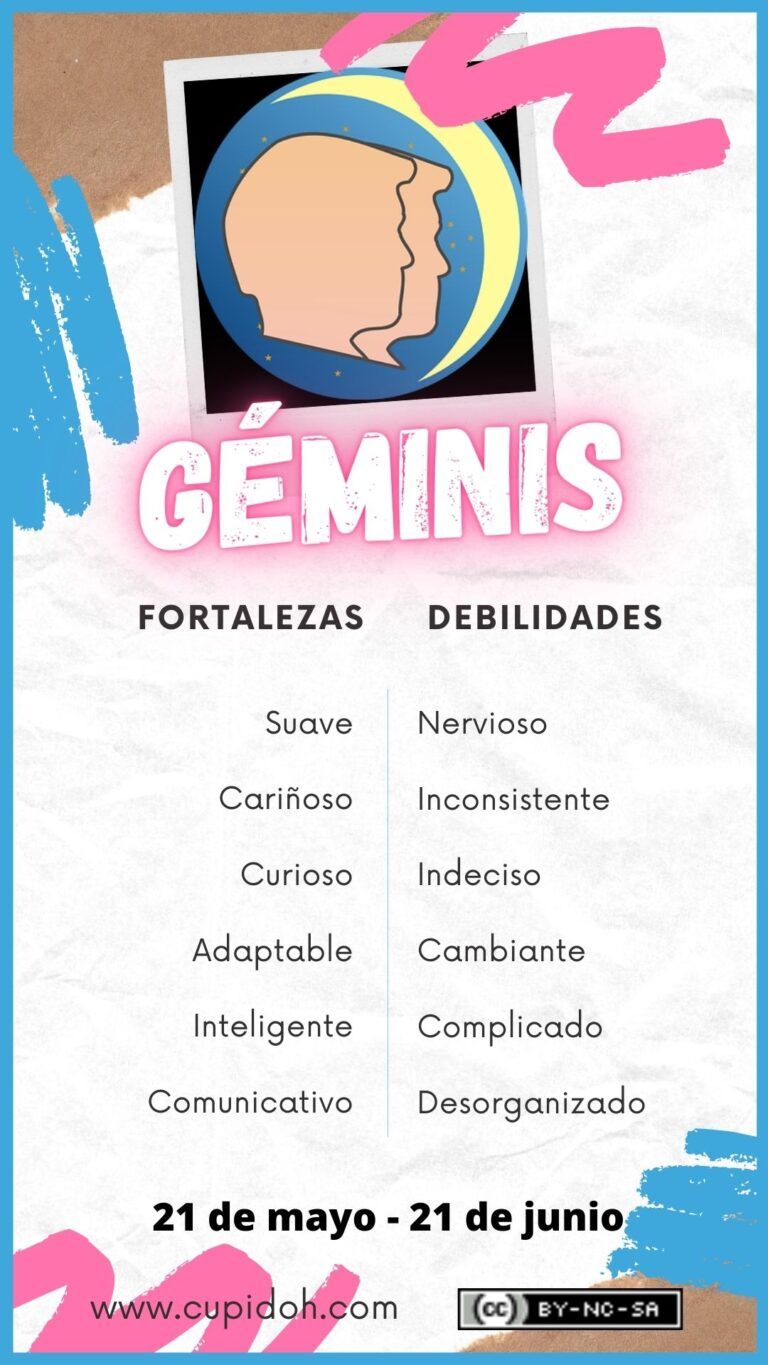 signo del zodiaco géminis