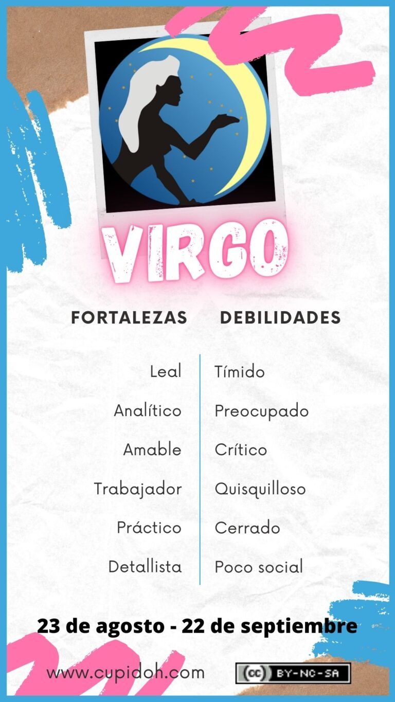 signo del zodiaco virgo