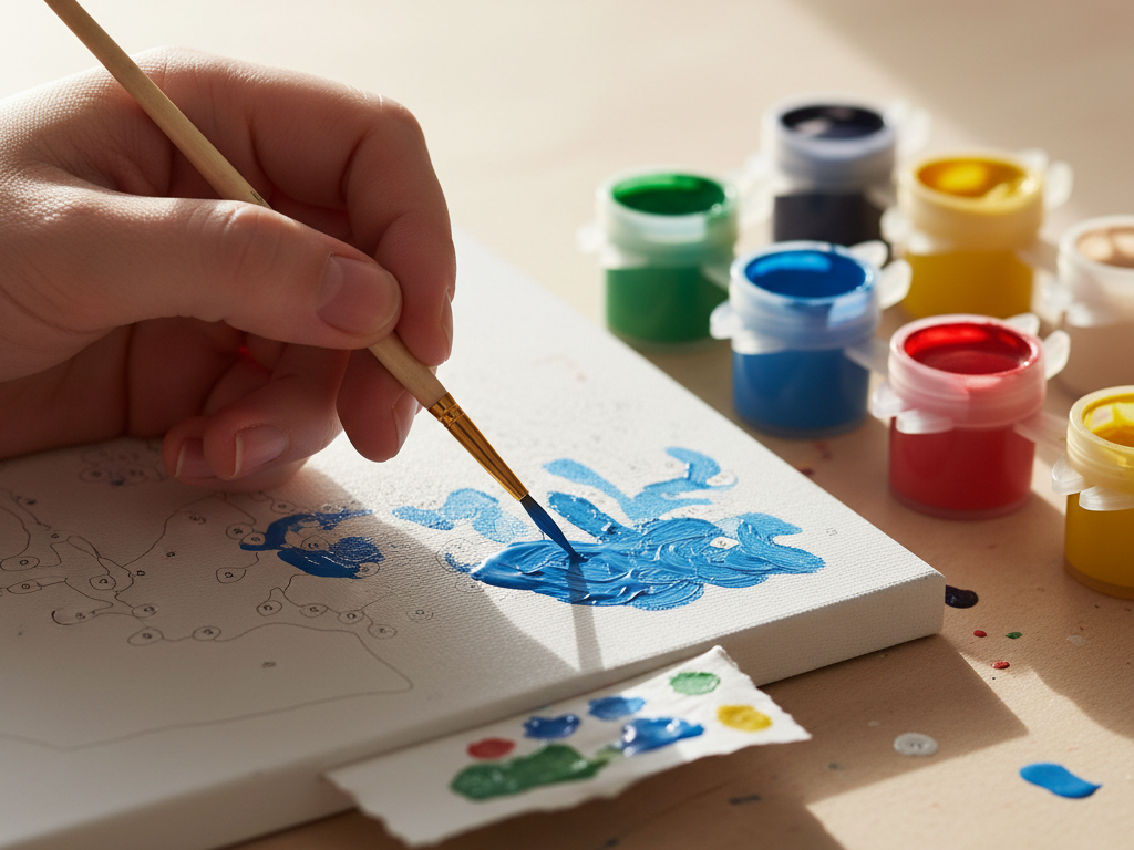 pintar por numeros 