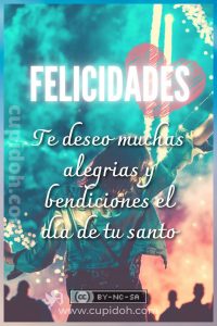 Feliz santo